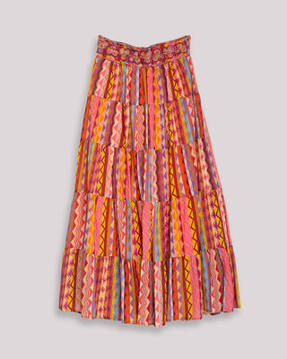 falda estampado etnico 5