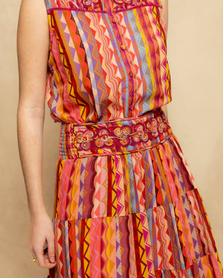 falda estampado etnico 2