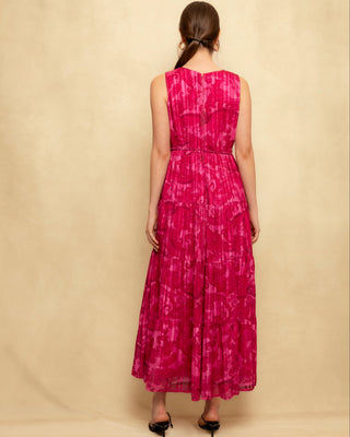 vestido midi fucsia 4