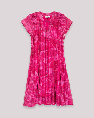 vestido corto con volantes 6