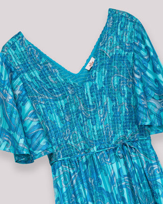 vestido nido de abeja 8