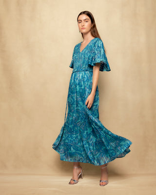 vestido nido de abeja 3