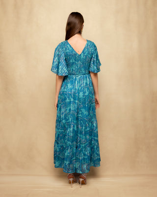 vestido nido de abeja 6