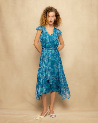 vestido midi vaporoso 1