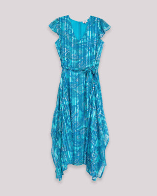 vestido midi vaporoso 6