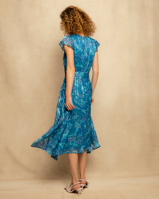 vestido midi vaporoso 5