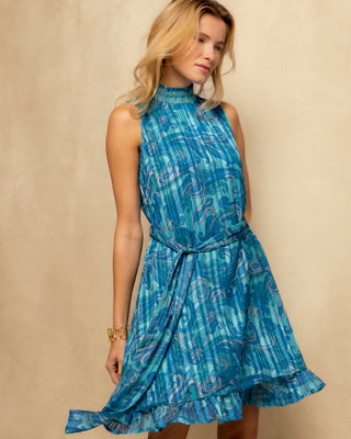 vestido corto vaporoso 2