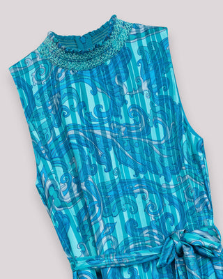 vestido corto vaporoso 7