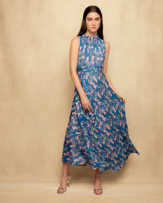 vestido largo tropical 1