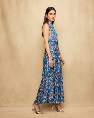 vestido largo tropical 3