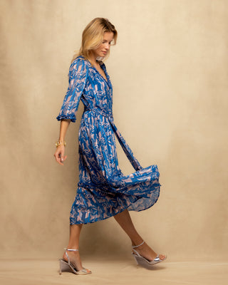 vestido largo escote pico 4