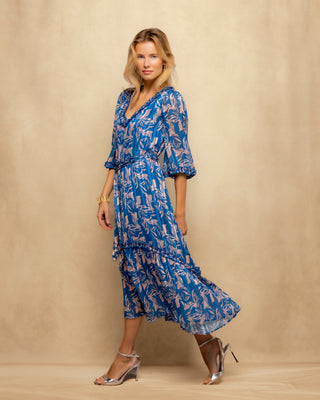 vestido largo escote pico 2