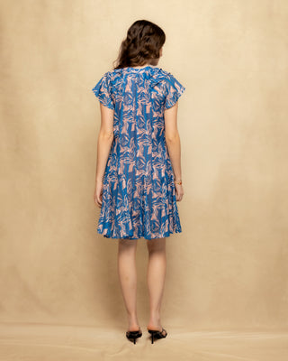 vestido vaporoso corto 4