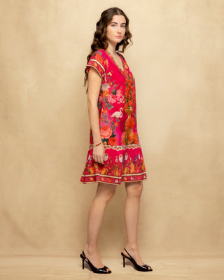 vestido estampado en flores 3