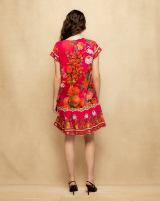 vestido estampado en flores 5