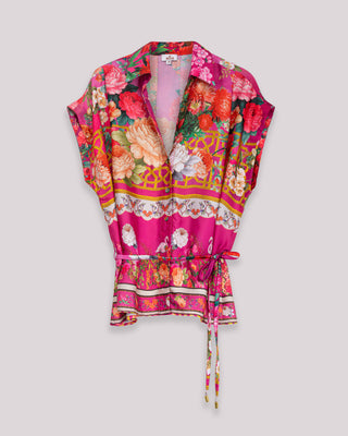 blusa manga corta mujer 5