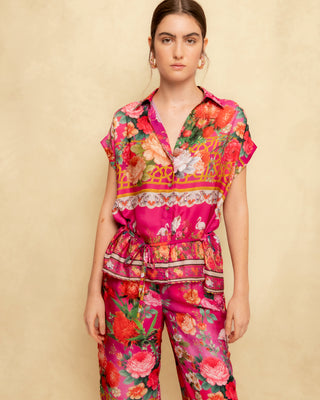 blusa manga corta mujer 1