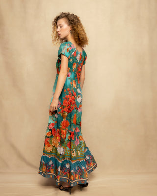 vestido largo casual manga larga 6