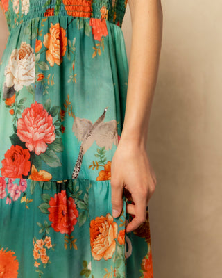 vestido largo casual manga larga 3