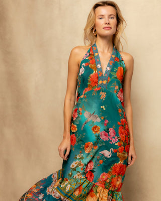 vestido largo espalda descubierta 2
