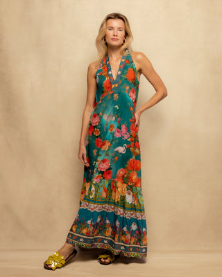 vestido largo espalda descubierta 1