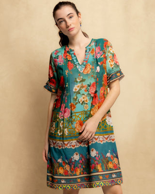 vestido corto casual 1