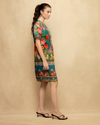 vestido corto casual 4