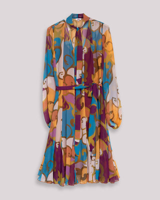 vestido estampado manga larga 7