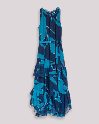 vestido azul petroleo 9