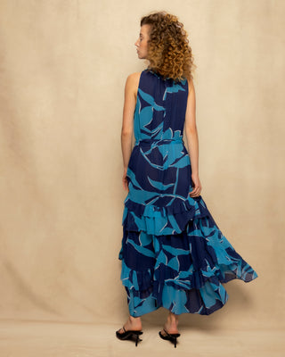 vestido azul petroleo 8