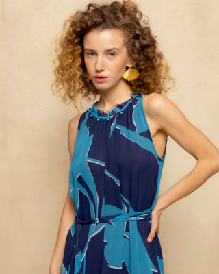 vestido azul petroleo 2