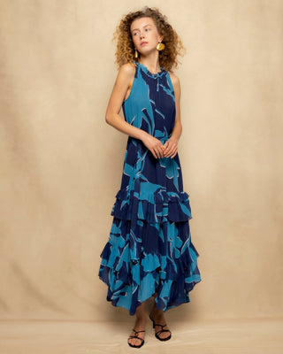 vestido azul petroleo 3