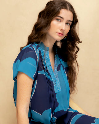 vestido midi azul 2