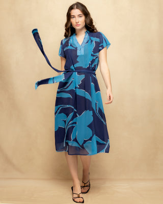 vestido midi azul 1