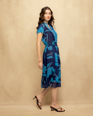 vestido midi azul 3