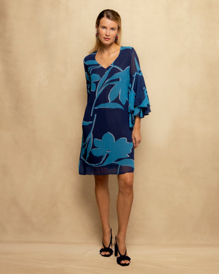 vestido corto de manga larga 4