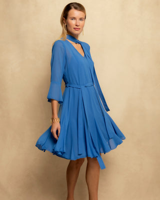 vestido azul turquesa 3