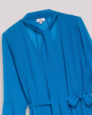 vestido azul turquesa 9