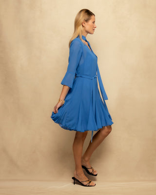 vestido azul turquesa 6