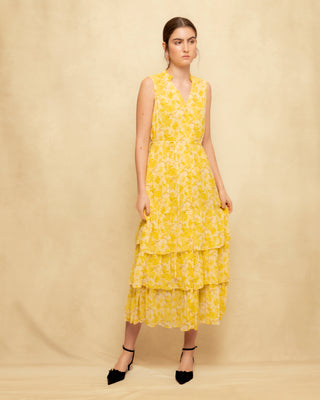 vestido largo fluido 3