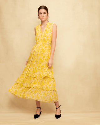 vestido largo fluido 1