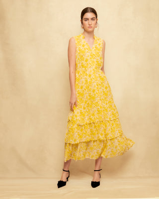 vestido largo fluido 4