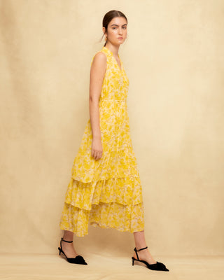 vestido largo fluido 5