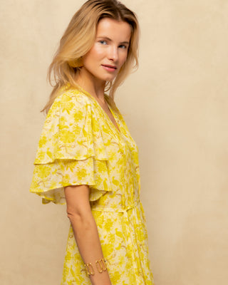 vestido corto con vuelo 7