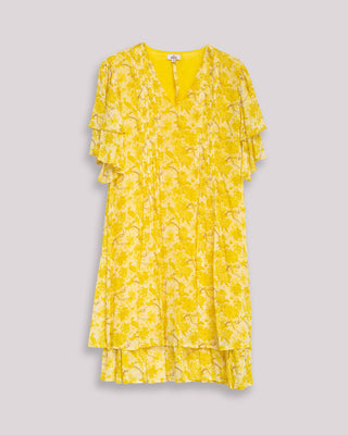 vestido corto con vuelo 8