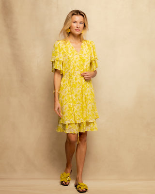 vestido corto con vuelo 4