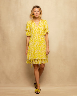 vestido corto con vuelo 1