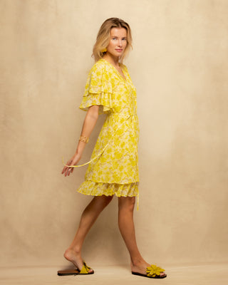 vestido corto con vuelo 2