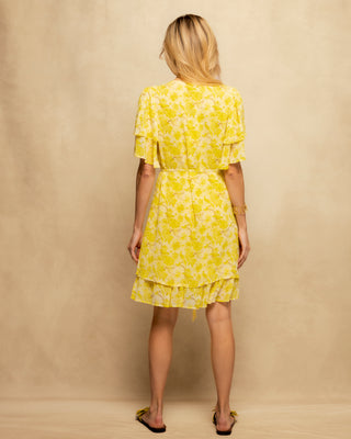 vestido corto con vuelo 6