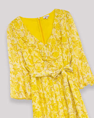 vestido largo con mangas 9